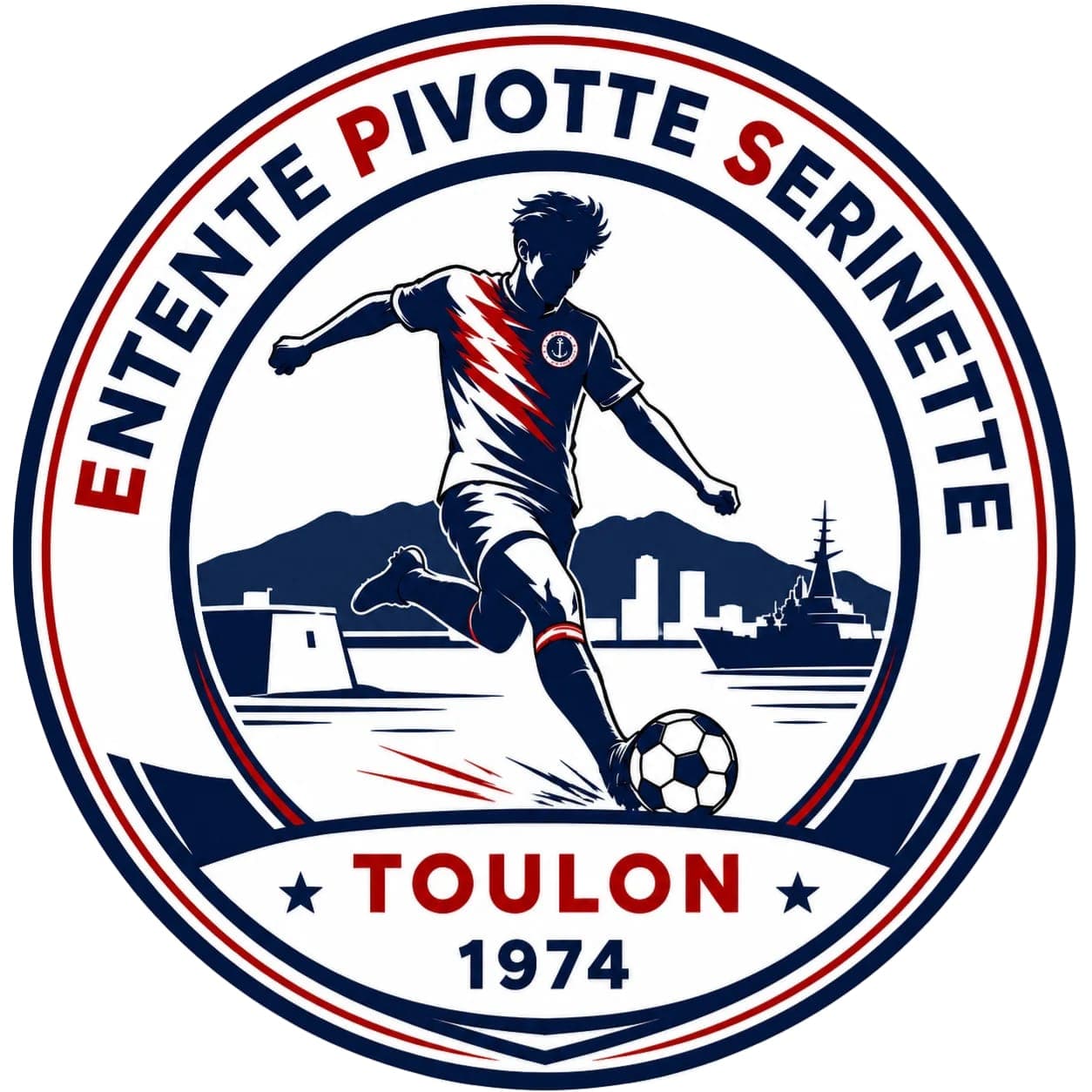 Écusson Entente Pivotte Serinette de Toulon