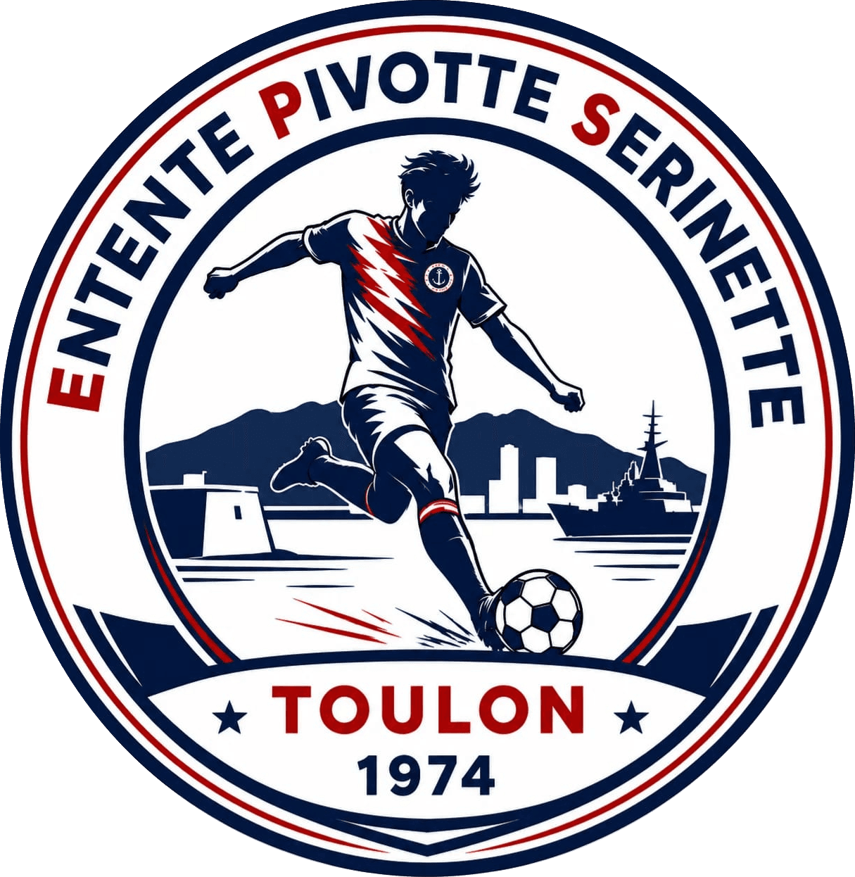 Écusson Entente Pivotte Serinette de Toulon